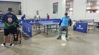 Pablo Vildoza vs Sebastian Fossa TORNEO Interclubes 1762025 [upl. by Anaela64]