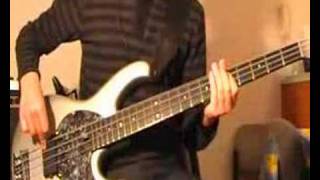 One big mob solo  Red Hot Chili Peppers Bass Lesson [upl. by Epotimet]