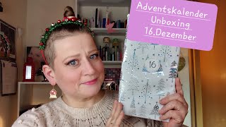 Adventskalenderunboxing16Dezember [upl. by Satterfield160]