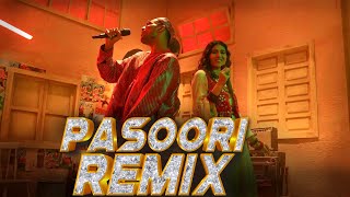 Pasoori Remix  Coke Studio  Ali Sethi x Shae Gill  Dj Sijan  Sajjad Khan Visuals [upl. by Jacquetta67]