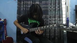 Terminal Velocity by John Petrucci Guitar Cover [upl. by Huckaby]