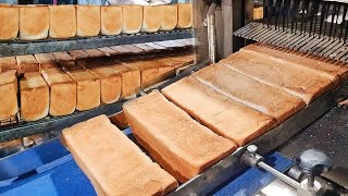 Amazing Bread Making Process In Kolkata Mega Factory । Kohinoor Bakery Bread । India [upl. by Dyche337]