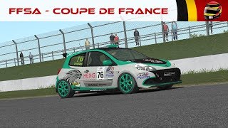 FFSA 2017  Coupe de France  Clio Cup CroixenTernois FR ᴴᴰ [upl. by Armalla]