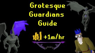 Grotesque Guardians Guide ft Venator Bow  MrBabyHandsome [upl. by Nnyrb]