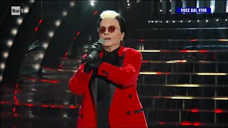 Carmen Di Pietro  Malgioglio canta quotMi sono innamorato di tuo maritoquot  Tale e Quale Show 081124 [upl. by Siraved]