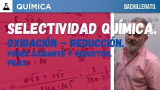 SELECTIVIDAD QUÍMICA 2024 UIB REDOX MÉTODO DEL ION  ELECTRÓN [upl. by Aig]