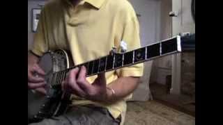 Ashokan Farewell Dropped C banjo tutorial [upl. by Ille]