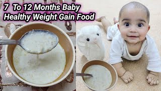 Baby food recipes  weight Gain Brain Development Baby Food For 6 month to 2 YearHealthy baby food [upl. by Dwane91]