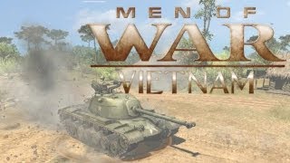 Men of War Wietnam  wideorecenzja [upl. by Drud]