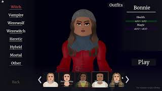 Bonnie Bennett gameplay TVO [upl. by Yllime]