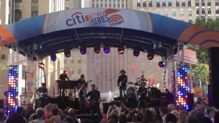 Blake Shelton Shes Got a Way with Words LIVE on Today Show August 2016 [upl. by Eisele]