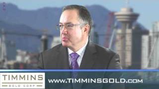 Industry Watch Timmins San Francisco Gold Mine Continues to Ramp Up Production [upl. by Bartie567]