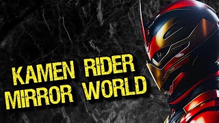 KAMEN RIDER MIRROR WORLD FULL MOVIES SUB INDO ALUR CERITA WORLD GLASS BATTLE RIDERS [upl. by Netsud]