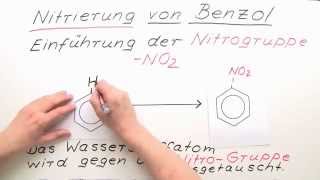 Die Nitrierung von Benzol  eine Einführung  Chemie  Organische Chemie [upl. by Avot715]