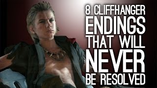 8 Cliffhanger Endings That Will Never Be Resolved Thanks Videogames [upl. by Misa]