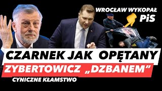 CZARNEK ODLECIAŁ – SUTRYK WYWALIŁ PiS Z RYNKU❗️ZYBERTOWICZ O quotKRETYNIZMIEquot I KŁAMSTWA MORAWIECKIEGO [upl. by Jake]