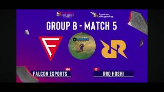 🇲🇲 FALCON ESPORTS VS RRQ HOSHI 🇮🇩 GAME 1 [upl. by Eserrehs]