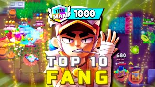 TOP 10 Plays With FANG [upl. by Roxie]