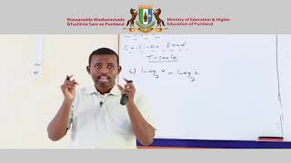 Fasalka 8aad Xisaab Somali Version Chapter 1 Lesson 3 Full HD [upl. by Nealon407]