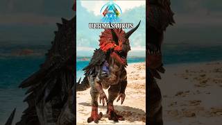 ARK ASCENDED VS ARK SURVIVAL EVOLVED HYBRID DINOS PART 3 shorts ark sigma [upl. by Akkim]