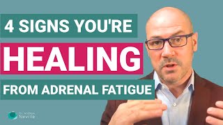 Signs Youre Recovering From Adrenal Fatigue [upl. by Daniel]