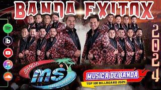 Banda MS Mix  Exitos II Banda MS Álbum Completo Mas Popular 2024 💖 Lo Mejor Banda Románticas 💖 [upl. by Spatz]