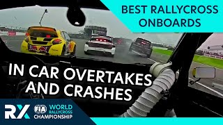 BEST Rallycross Onboards from WorldRX World Rallycross  Part 2 [upl. by Ayouqes]