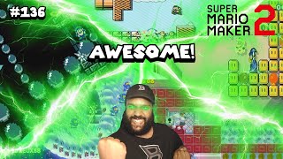 TODAYS VIEWER LEVELS LOOK AMAZING Super Mario Maker 2 136 [upl. by Eevets]