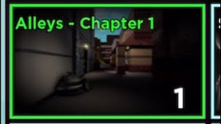 LG Roblox Piggy Book 2  Alleys Chapter 1 Completed  Cutscenes [upl. by Eirolav]