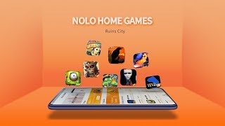 NOLO VR Play 6DoF mobile VR game quotRuins Cityquot with Gear VR and NOLO CV1 [upl. by Ydollem]