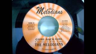 The Melodians  Come back girl 1968 [upl. by Ysak]