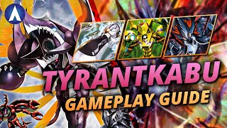 THEY CANT DEAL WITH THIS TyrantKabuterimon Insectoid Deck Gameplay Guide  Digimon Card Game BT16 [upl. by Champaigne]