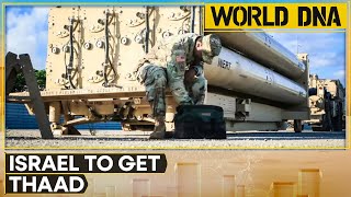 US To Send THAAD Missile Battery To Israel  World DNA  WION [upl. by Sirej744]