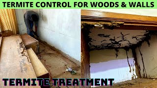 Best termite treatment pesticide  Termite control  Anti termite treatment  Deemak treatment [upl. by Gilbye851]