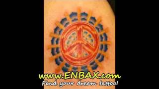 Peace Sign Tattoos [upl. by Assetak]