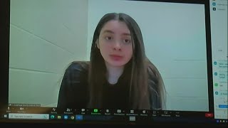 Teen faces murder charges in deadly Strongsville crash Watch as Mackenzie Shirilla faces judge [upl. by Sager]