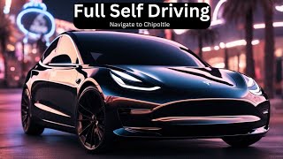 Supervised  Full Self Driving Las Vegas  2023 Tesla Model 3 Performance  Multi Route Navigation [upl. by Lindberg929]