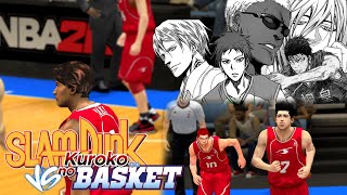 Allstar RLAMDUNK grade B vs Allstar Kuroko  requested match [upl. by Heidy]