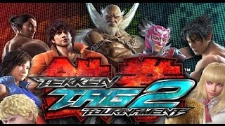 Tekken Tag Tournament 2 Tier List [upl. by Templer632]