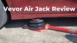 Vevor Air Jack Review [upl. by Kcirted666]