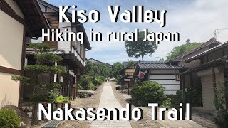 Nakasendo Trail  Kiso Valley  Hiking Magome to Tsumago  Rural Japan  Solo Travel Guide [upl. by Airrotal524]