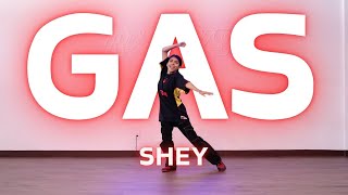 NCT 127 Gas  Shey Choreography  INTADV CLASS [upl. by Yenruogis848]