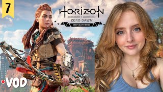 Horizon Zero Dawn Remastered Pt 7  First Time Playing  VOD  Krysttl [upl. by Yhtur360]