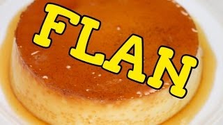 EASY Dessert Mexican FLAN Recipe Receta para FLAN Mexicano FACIL [upl. by Damara]