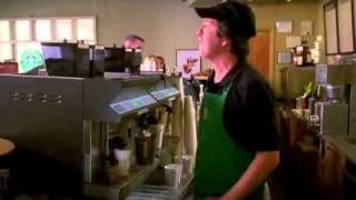 Stevie Janowski working at Starbucks needs a break [upl. by Killigrew]