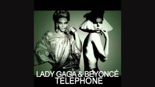 Lady Gaga ft Beyonce  Telephone wimv extended mix [upl. by Akirat]