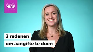 Twijfel je over aangifte doen [upl. by Nylg]