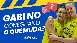 Web Vôlei estreia novo quadro com análise dos principais times do mundo Conegliano puxa a fila [upl. by Greiner824]