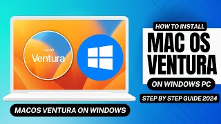 How to Install macOS Ventura on any PC  Opencore Hackintosh Guide 2024 [upl. by Ttezzil]