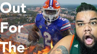 MIAMI HURRICANES VS FLORIDA GATORS UPDATES [upl. by Boyce]